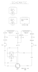 Page C Diagram and Parts List for 030249-0  Briggs and Stratton Generator